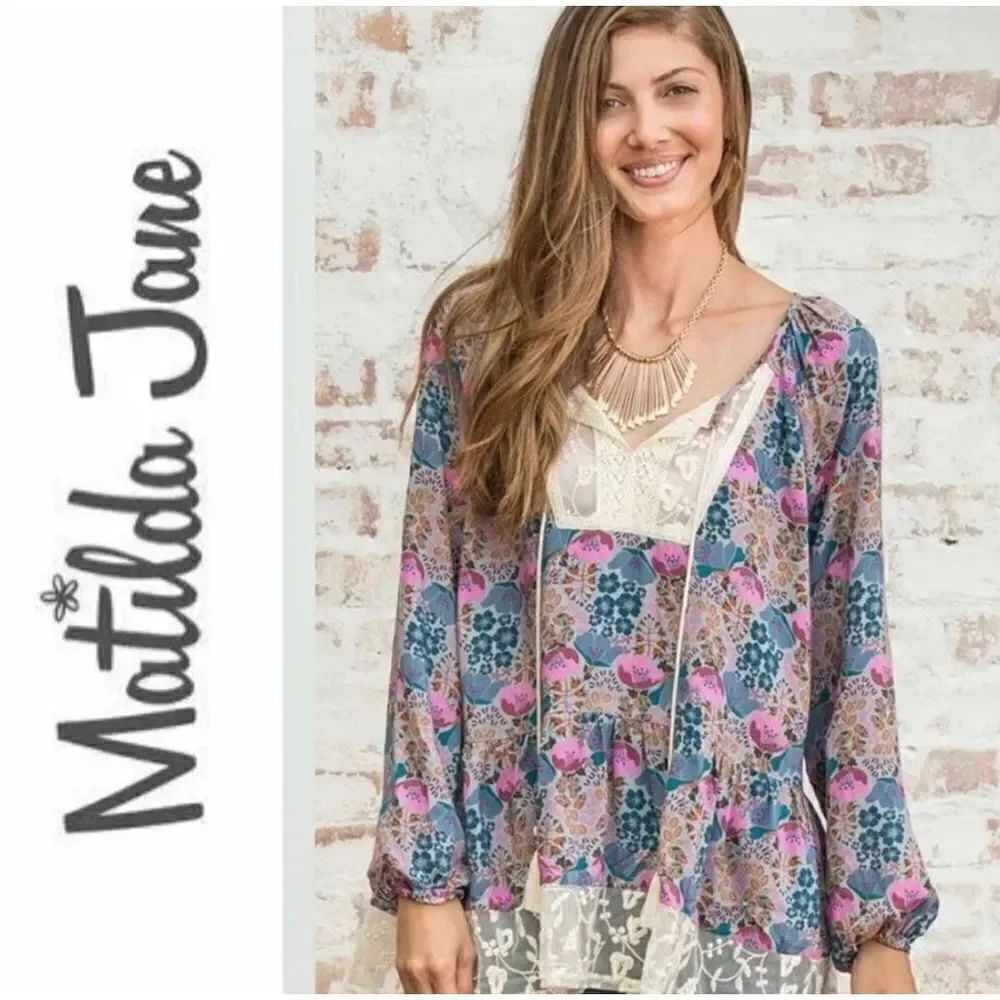 Matilda Jane Sew Perfect Top Size M - Picture 8 of 8